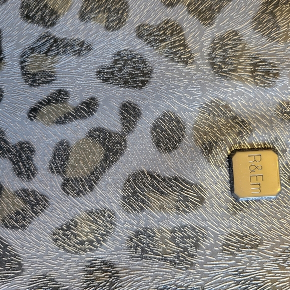 R&Em laptop bag cheetah print - Picture 2 of 3